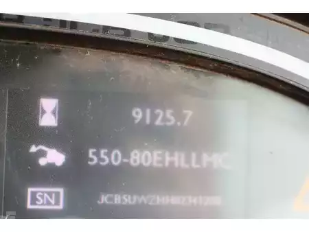 Telescopic forklift rigid 2014  JCB 550-80 AgriPlus (12)