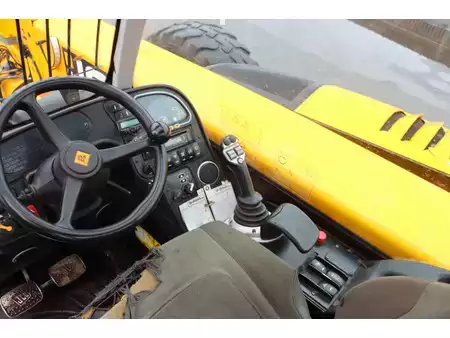Telescopic forklift rigid 2014  JCB 550-80 AgriPlus (2)