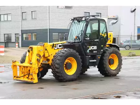 Telescopic forklift rigid 2014  JCB 550-80 AgriPlus (4)