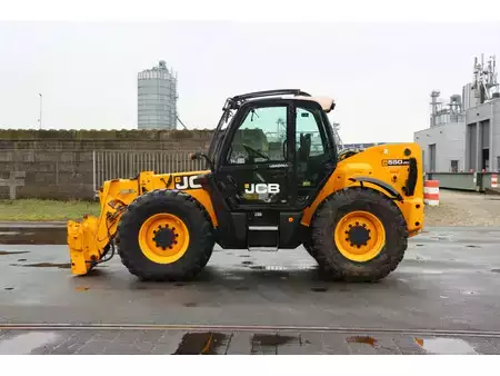 Telescopic forklift rigid 2014  JCB 550-80 AgriPlus (5)