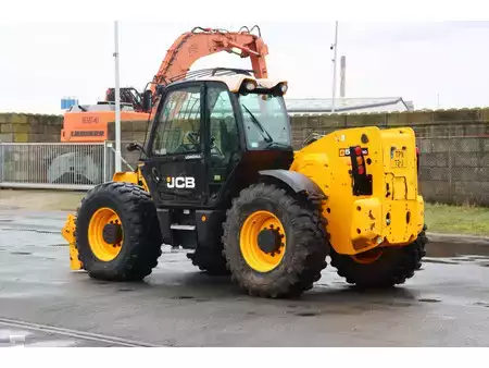 Telescopic forklift rigid 2014  JCB 550-80 AgriPlus (6)