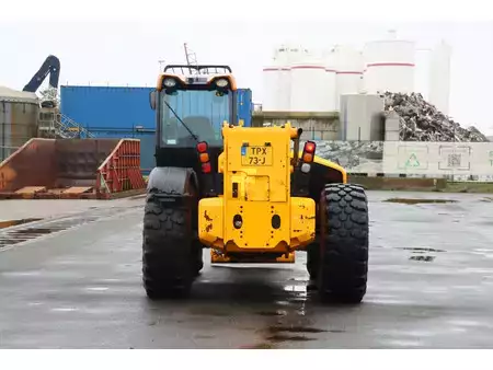 Telescopic forklift rigid 2014  JCB 550-80 AgriPlus (7)