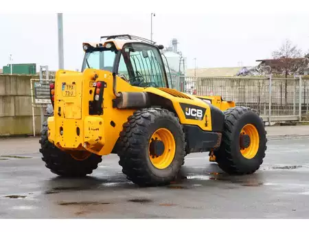 Telescopic forklift rigid 2014  JCB 550-80 AgriPlus (8)