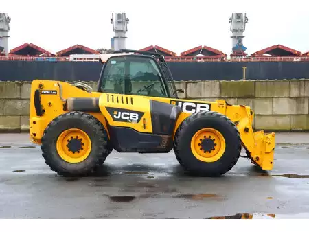 Telescopic forklift rigid 2014  JCB 550-80 AgriPlus (9)