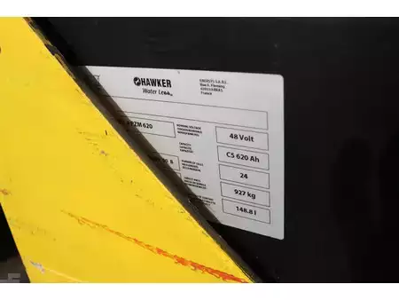 Schubmaststapler 2009  Komatsu FB14RJ2R (9)