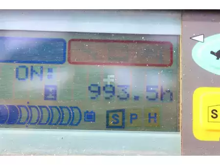 El Truck - 4-hjul 2005  Toyota 7FBMF25 (10)