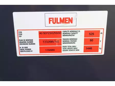 El Truck - 4-hjul 2005  Toyota 7FBMF25 (9)