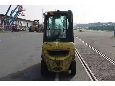 Dieselový VZV 2008  Nissan Y1D2A25Q (7)