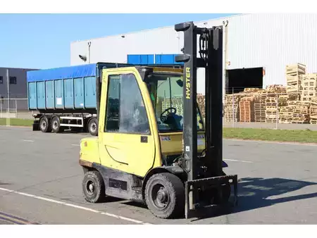 Dieselstapler 2013  Hyster H3.5FT (1)