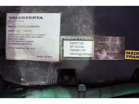 Dieselový VZV 2018  SMV Konecranes 16-1200C (13)