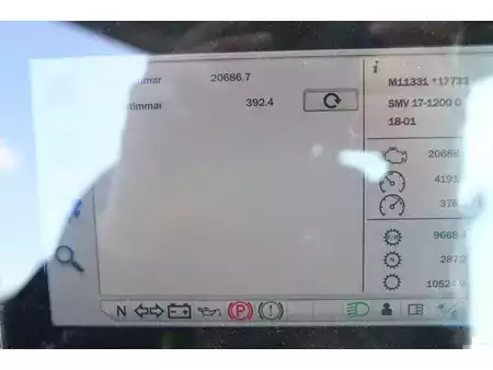 Dieselový VZV 2018  SMV Konecranes 17-1200C (15)