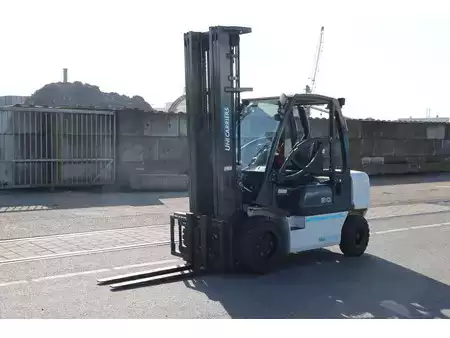 Dieselstapler 2019  Unicarriers YG1D2A30Q (4)