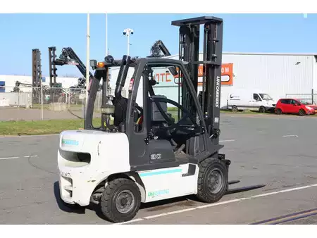 Dieselstapler 2019  Unicarriers YG1D2A30Q (7)