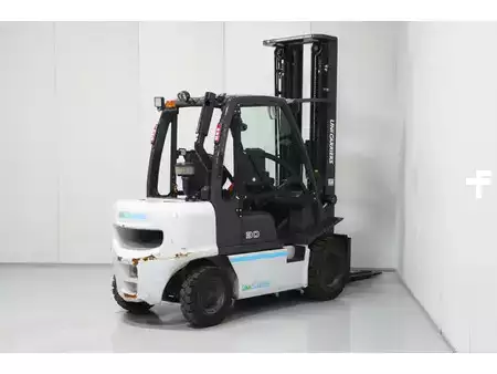 Dieselstapler 2019  Unicarriers YG1D2A30Q (6)