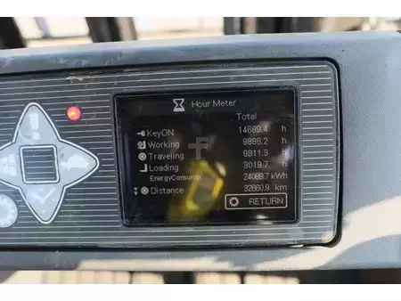 El Truck - 3-hjul 2018  Unicarriers AG2N1L20Q (9)