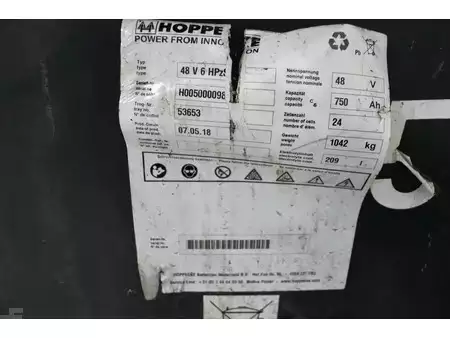 Eléctrica de 4 ruedas 2018  Unicarriers JAG2N1L20Q (9)