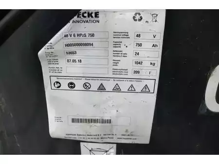 Eléctrica de 4 ruedas 2018  Unicarriers JAG2N1L20Q (9)