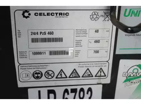 Eléctrica de 3 ruedas 2020  Unicarriers AS2N1L15Q (9)