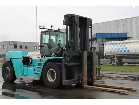 Carretilla elevadora diésel 2021  SMV Konecranes 33-1200C (1)