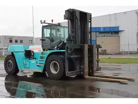 Carretilla elevadora diésel 2021  SMV Konecranes 33-1200C (11)