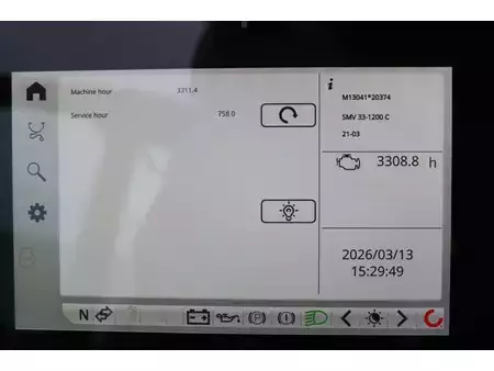Carretilla elevadora diésel 2021  SMV Konecranes 33-1200C (15)