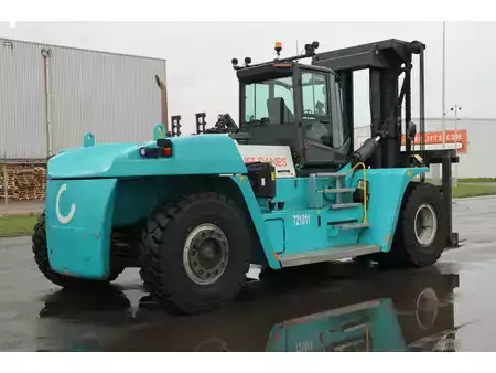 Carretilla elevadora diésel 2021  SMV Konecranes 33-1200C (9)