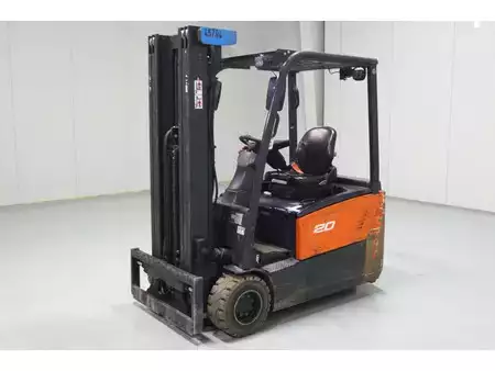 Elektro tříkolové VZV 2017  Doosan B20T-7 (4)