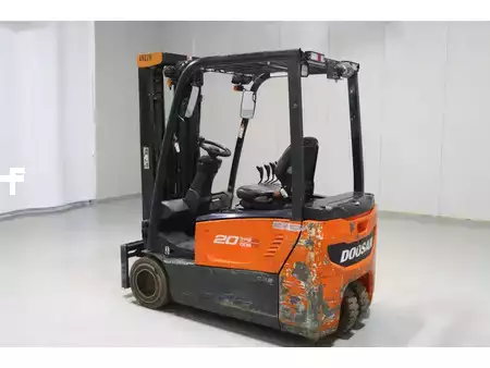 Elektro tříkolové VZV 2018  Doosan B20T-7 (5)