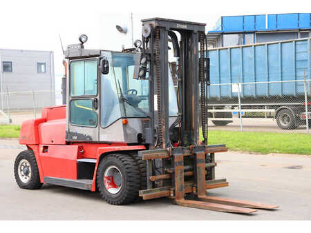 Diesel gaffeltruck 2013  Kalmar DCE80-9HM (1)