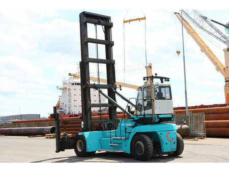 Gaffeltruck til containerhandtering 2011  Konecranes SMV 5/6 ECB100DS (5) 