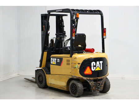 Elektrisk- 4 hjul 2013  CAT Lift Trucks EP25KPAC (4) 