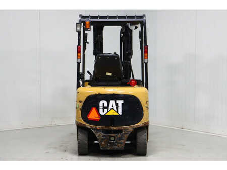 Elektromos 4 kerekű 2013  CAT Lift Trucks EP25KPAC (5) 