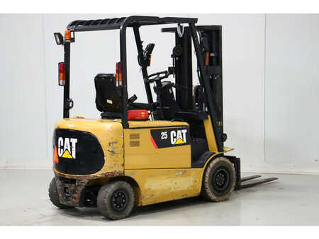 El truck - 4 hjulet 2013  CAT Lift Trucks EP25KPAC (6) 