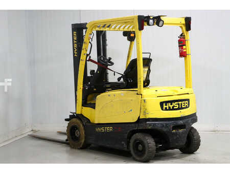 Eléctrico - 4 rodas 2011  Hyster J2.5XN (4)