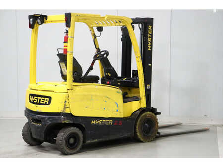 Elektro čtyřkolový VZV 2011  Hyster J2.5XN (6)