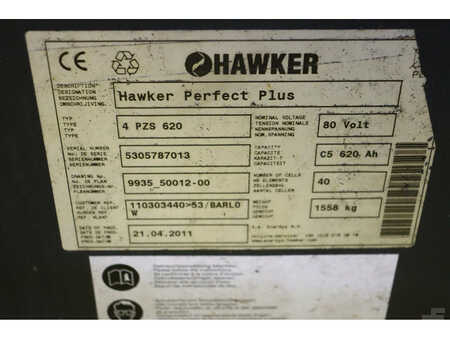 4-wiel elektrische heftrucks 2011  Hyster J2.5XN (8)