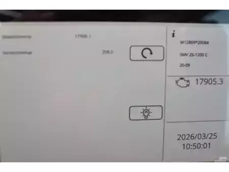 Dieselový VZV 2020  SMV Konecranes 25-1200C (13)