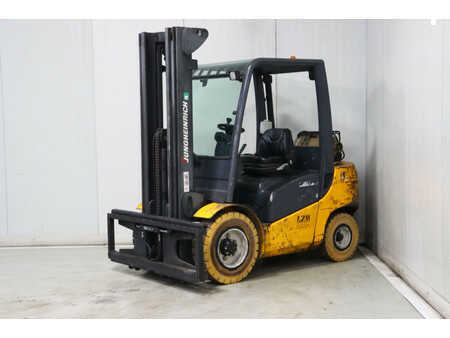 Gas truck 2015  Jungheinrich TFG430S (4)