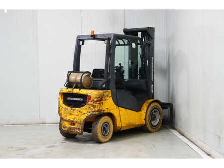 Gas truck 2015  Jungheinrich TFG430S (7)