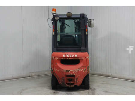 Dieseltrukki 2000  Nissan FDO1A15 (6)