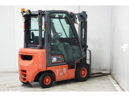 Dieseltrukki 2000  Nissan FDO1A15 (7)