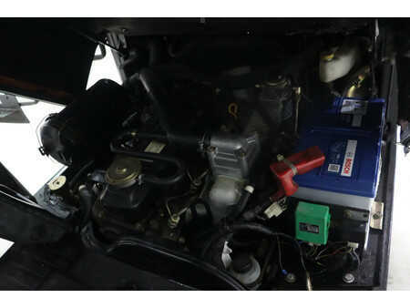 Dieseltrukki 2000  Nissan FDO1A15 (8)