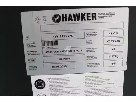 Työntömastotrukki 2011  Hyster R1.6H (9)