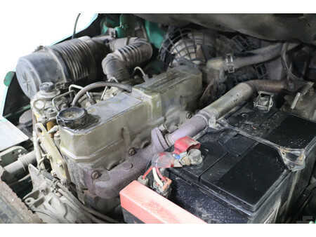 Diesel heftrucks 2009  Mitsubishi FD25N (3)