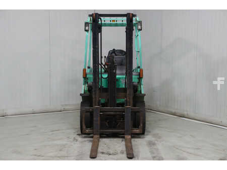 Diesel heftrucks 2009  Mitsubishi FD25N (4)