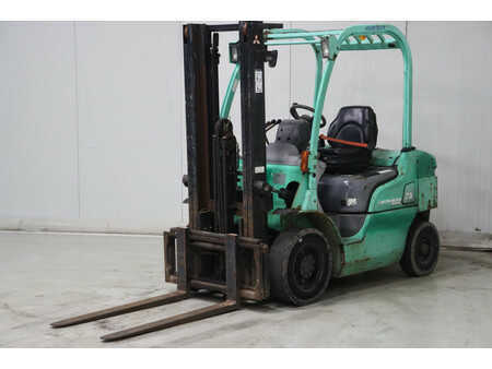 Diesel heftrucks 2009  Mitsubishi FD25N (5)