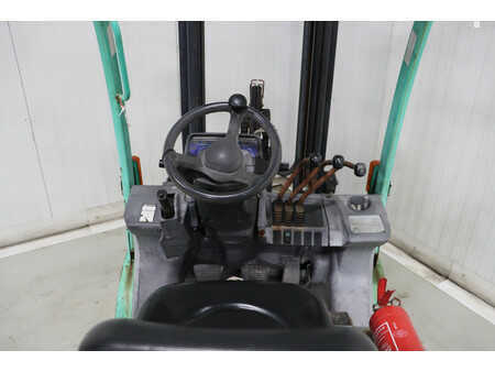 Diesel heftrucks 2009  Mitsubishi FD25N (6)