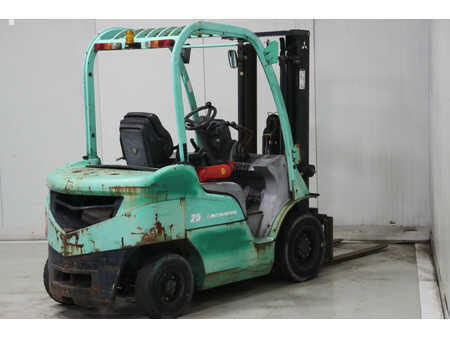 Diesel heftrucks 2009  Mitsubishi FD25N (9)
