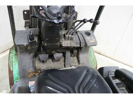 Diesel heftrucks 2021  Mitsubishi FD30NT (2)