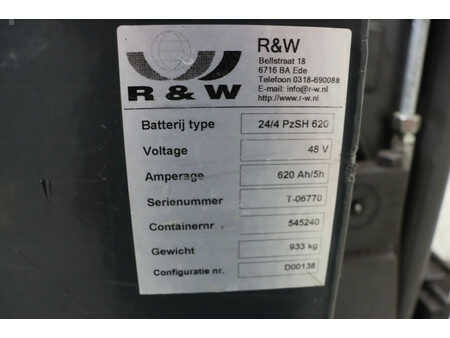 Schubmaststapler 2008  Atlet UNS140D (9)